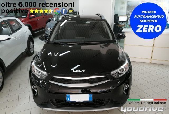 Nero pastello Nuova 2024 Kia Stonic Urban SUV | 16.990 € (Buon prezzo) - Immagine 1/4