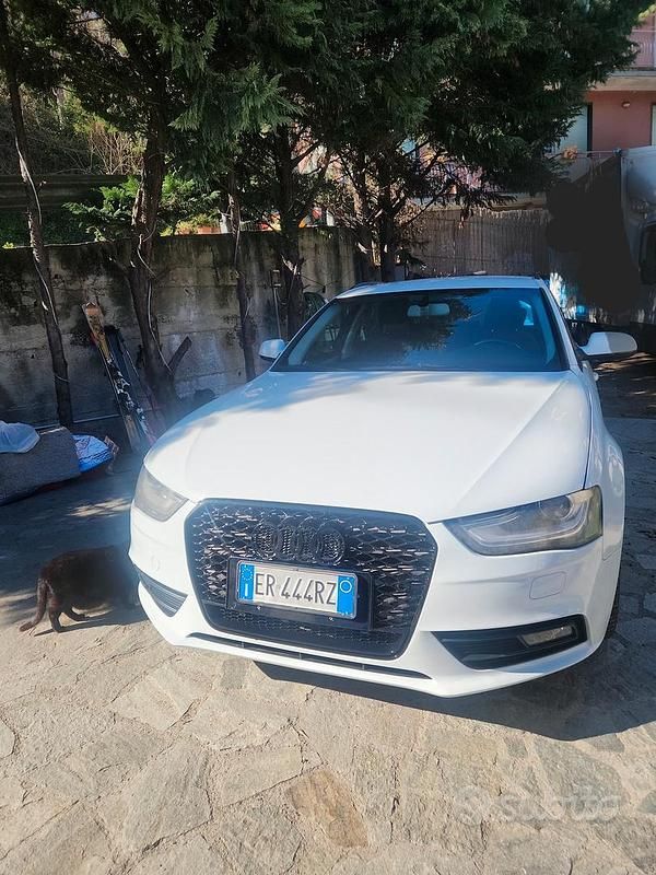 Usata Audi A4 145 CV (106 kW) 2013 Bianco Station wagon