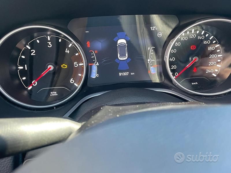 Usata Jeep Compass 131 CV (96 kW) 2021 Bianco SUV