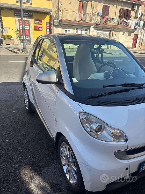Usata Smart ForTwo Coupé 2009 Bianco Coupé
