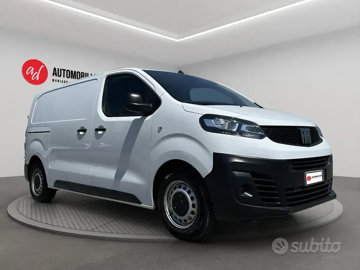 Usata Fiat Scudo Business 120 CV (88 kW) 2023 Bianco Furgone