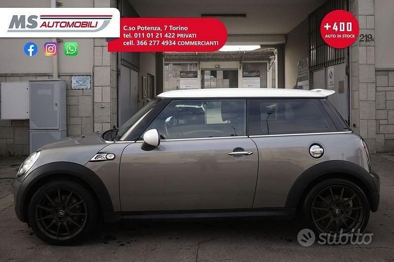 Usata Mini Cooper S Salt 175 CV (128 kW) 2007 Grigio Utilitaria
