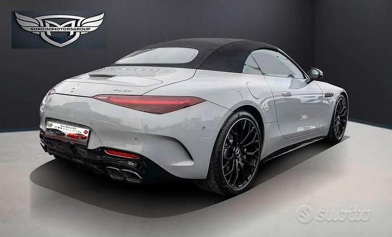Usata Mercedes SL55 AMG AMG 476 CV (350 kW) 2023 Grigio Cabrio