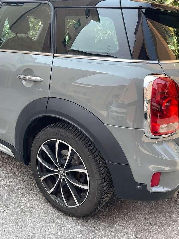 Usata Mini Countryman 190 CV (139 kW) 2017 Grigio