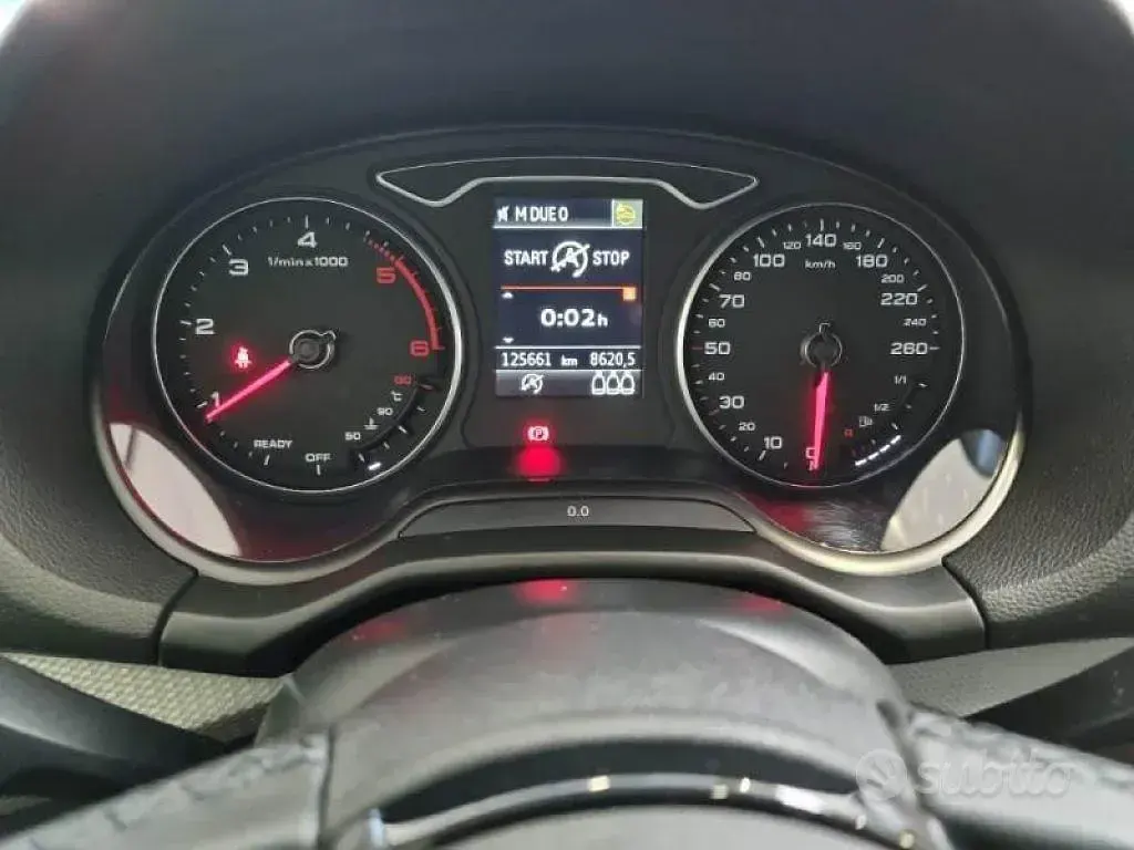Usata Audi Q2 Business 116 CV (85 kW) 2022 Nero SUV