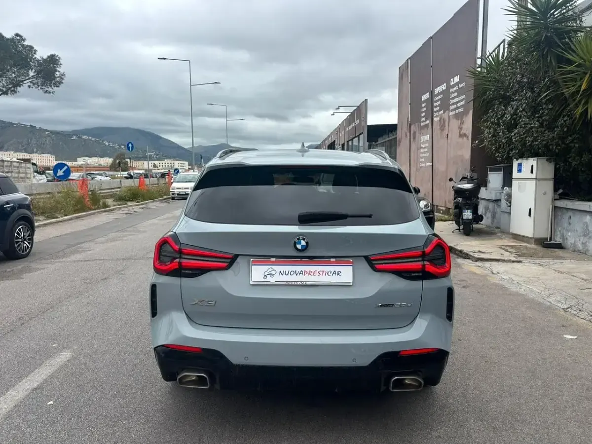 Usata BMW X3 M Sport 190 CV (139 kW) 2023 Grigio SUV
