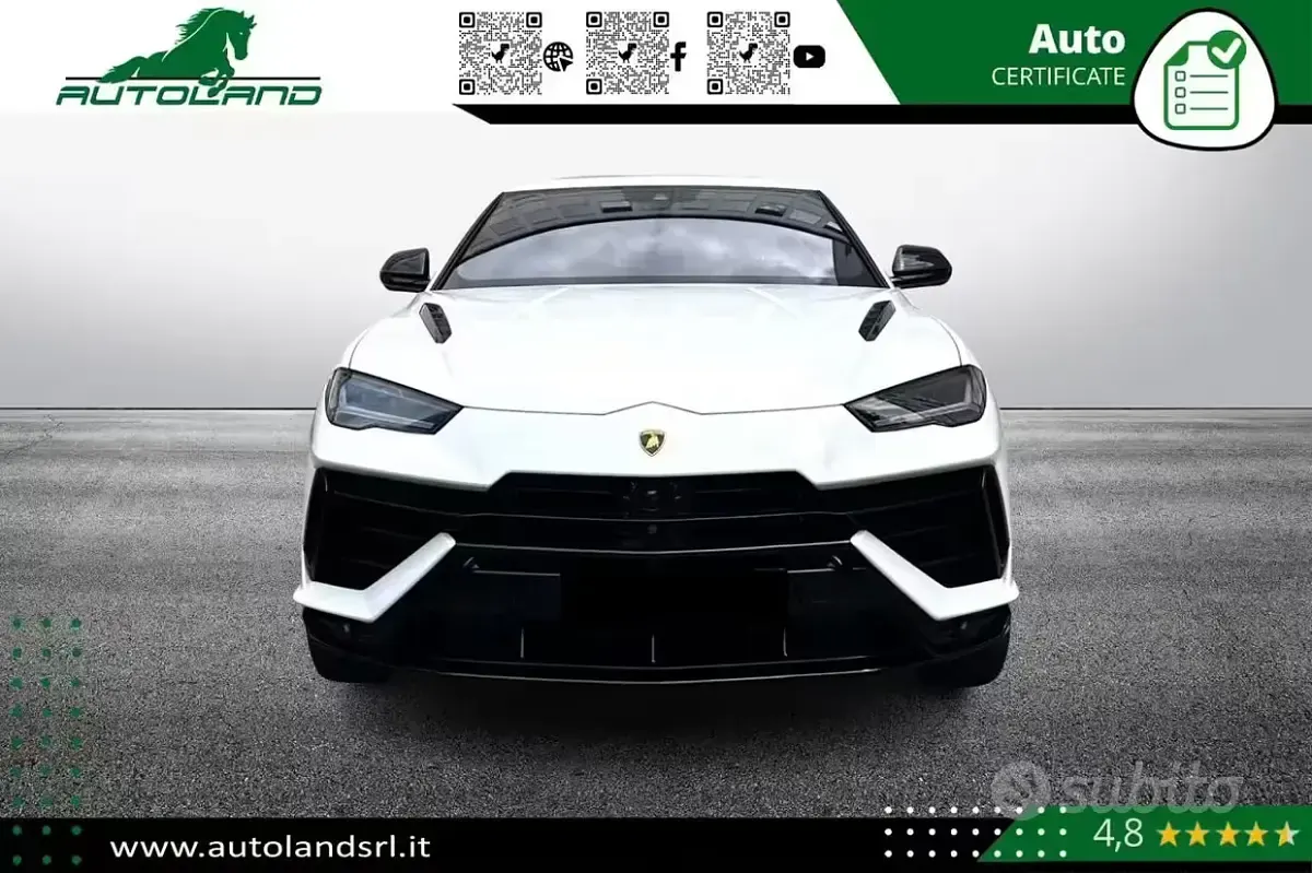 Usata Lamborghini Urus 666 CV (489 kW) 2024 Bianco SUV