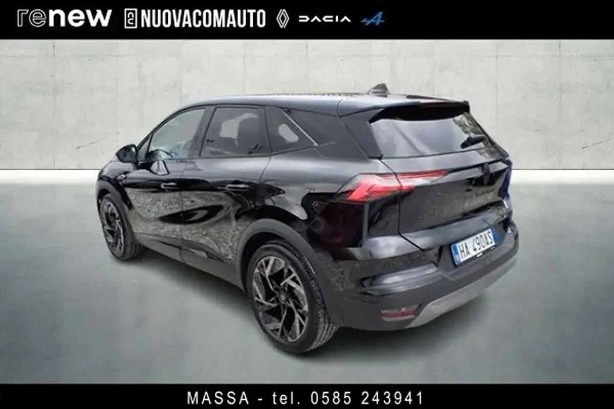 Usata Renault Symbioz Esprit Alpine 143 CV (105 kW) 2025 Nero SUV