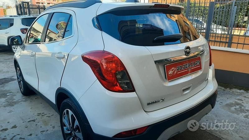 Usata Opel Mokka X 136 CV (100 kW) 2017 Bianco SUV