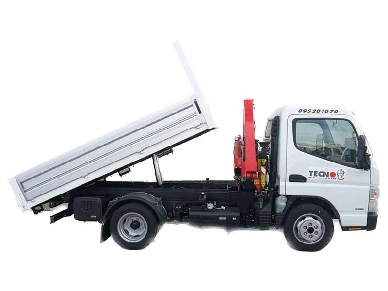 Usata Mitsubishi Canter 131 CV (96 kW) 2017 Bianco Utilitaria
