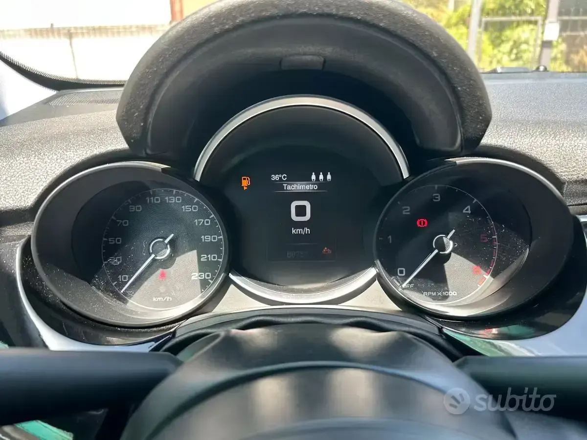 Usata Fiat 500 95 CV (69 kW) 2020 Nero Station wagon