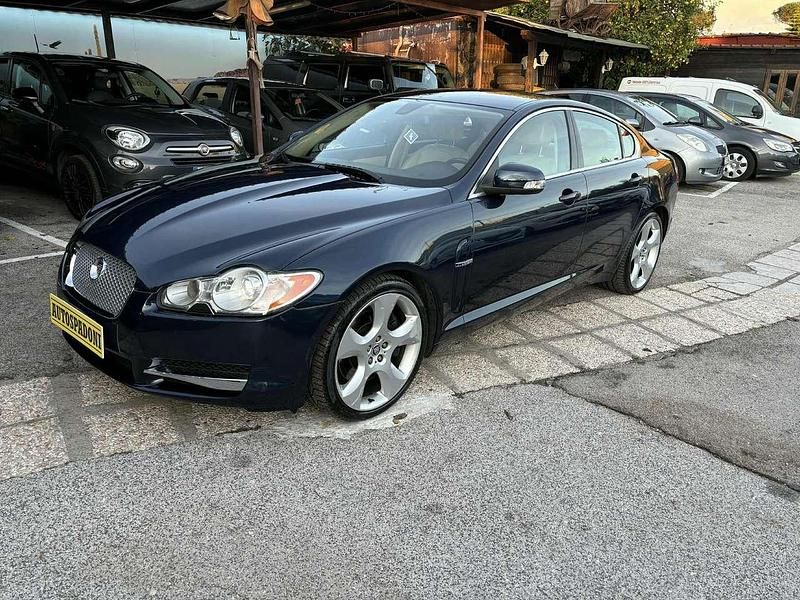 Usata Jaguar XF S 416 CV (305 kW) 2008 Blu/azzurro Berlina