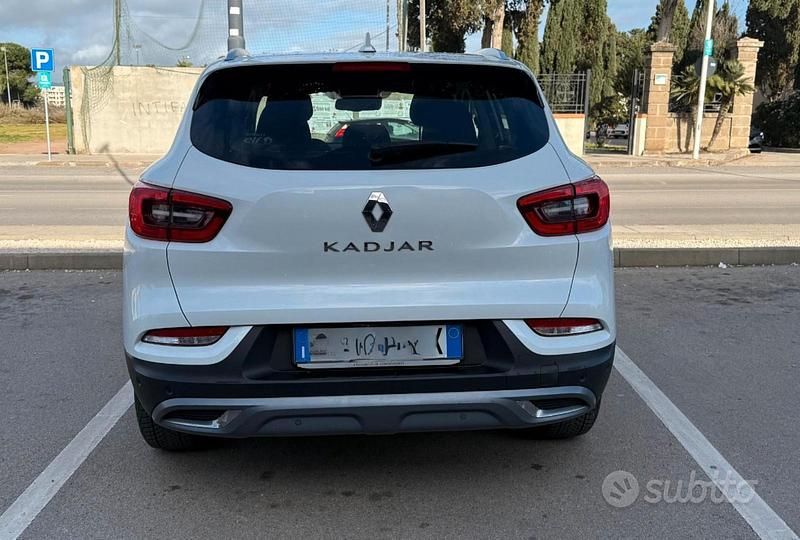 Usata Renault Kadjar 115 CV (84 kW) 2020 Bianco SUV