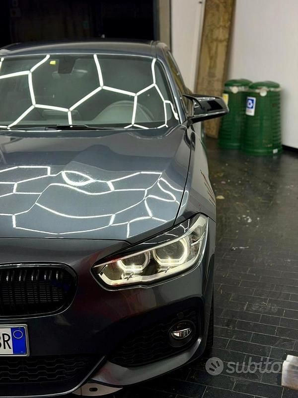 Usata BMW 116 Comfort Edition 2018 Grigio Utilitaria