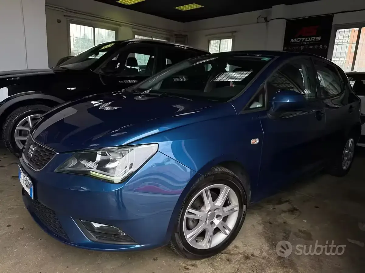 Second-hand Seat Ibiza Style 75 CP (55 kW) 2016 Albastru Berlinǎ