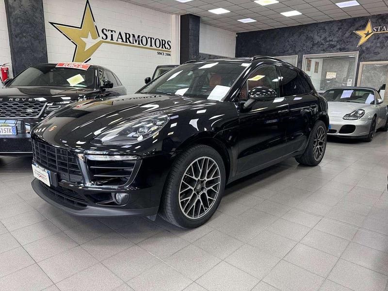 Usata Porsche Macan 265 CV (194 kW) 2018 Nero metallizzato SUV