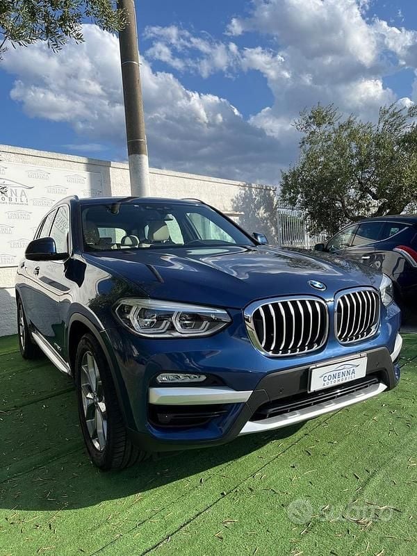 Blu Usata 2018 BMW X3 M Sport SUV | 27.500 € (Buon prezzo) - Immagine 1/4
