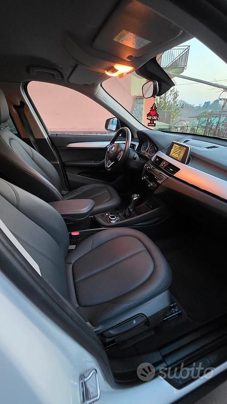 Usata BMW X1 150 CV (110 kW) 2016 Bianco SUV