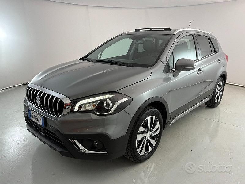 Grigio Usata 2021 Suzuki SX4 S-Cross SUV | 18.500 € (Buon prezzo) - Immagine 1/4