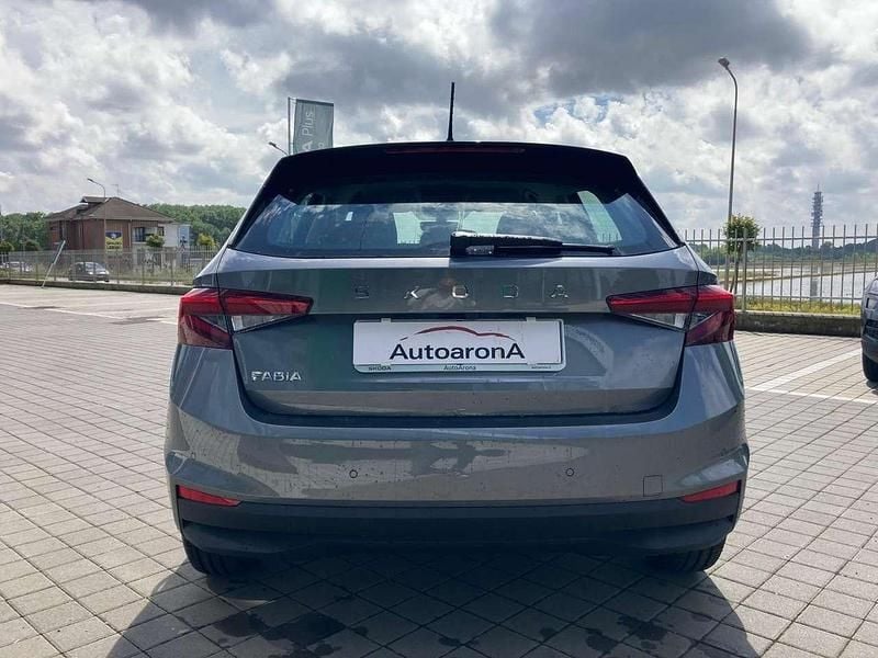 Nuova Skoda Fabia 80 CV (58 kW) 2025 Grigio Utilitaria