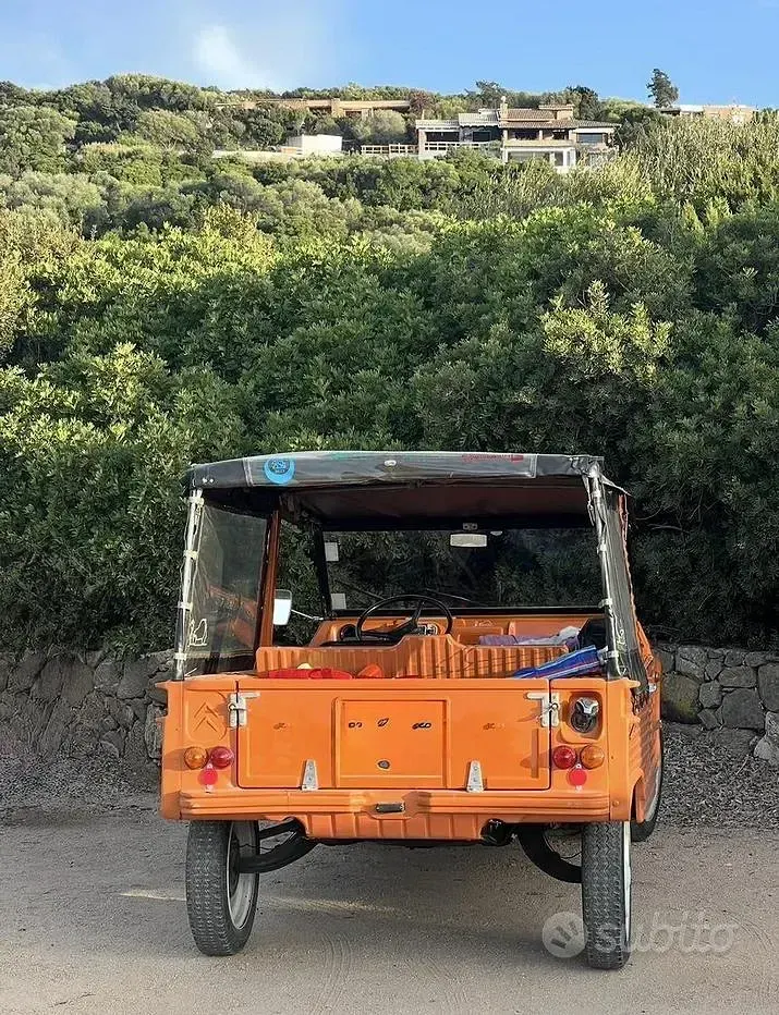 Usata Citroën Méhari 1970 Cabrio