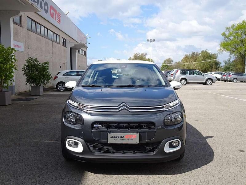 Usata Citroën C3 PureTech 82 CV (60 kW) 2017 Grigio Berlina