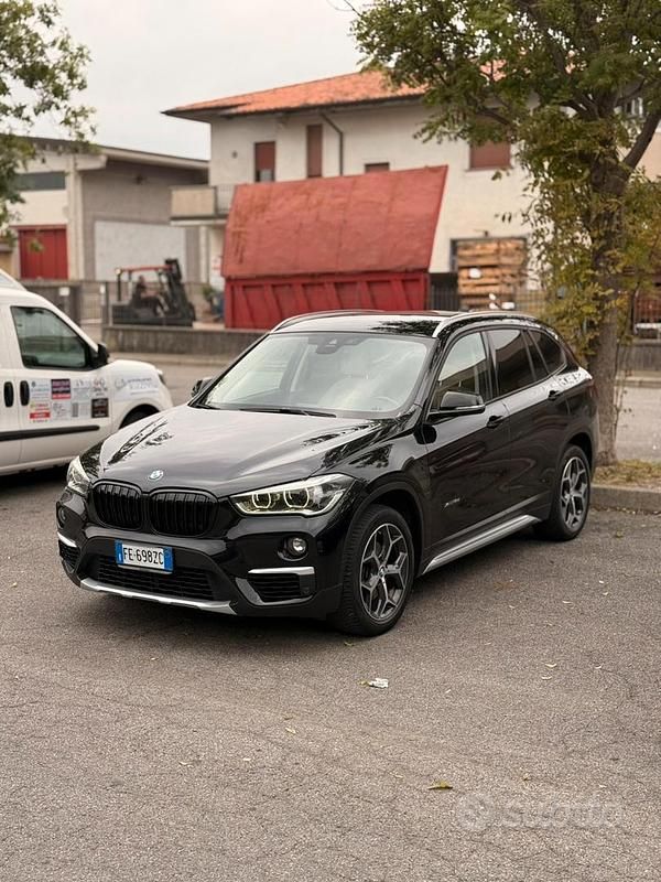 Nero Usata 2016 BMW X1 xLine SUV | 17.500 € - Immagine 1/4