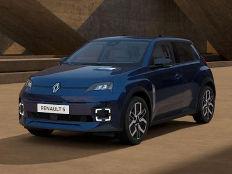 Nuova Renault 5 E-Tech Komfort 77 kW (106 CV) 2026 Blu Utilitaria