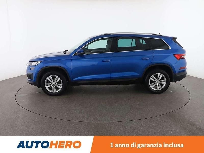Usata Skoda Kodiaq Executive 150 CV (110 kW) 2022 Blu/azzurro SUV