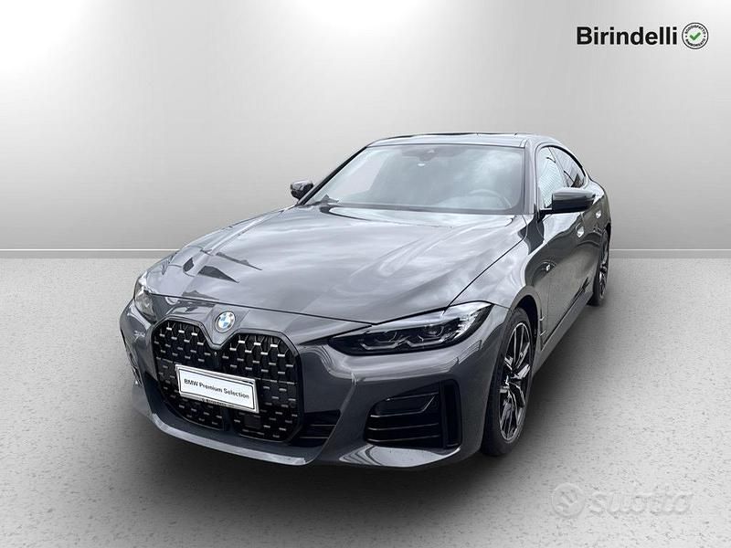Grigio Usata 2022 BMW 420 M Sport Tre volumi | 39.500 € (Ottimo prezzo) - Immagine 1/3