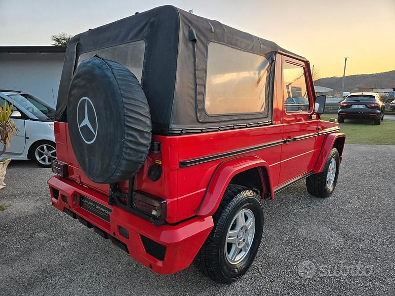 Usata Mercedes G300 88 CV (64 kW) 1987 Rosso SUV