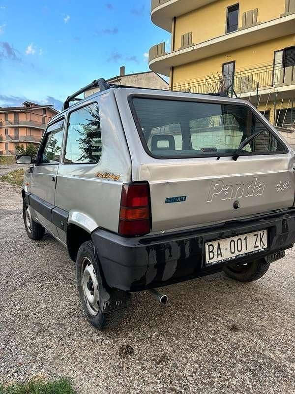 Usata Fiat Panda 4x4 Trekking 54 CV (39 kW) 1998 Utilitaria