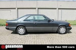 Usata Mercedes 230 132 CV (97 kW) 1992 Nero Coupé