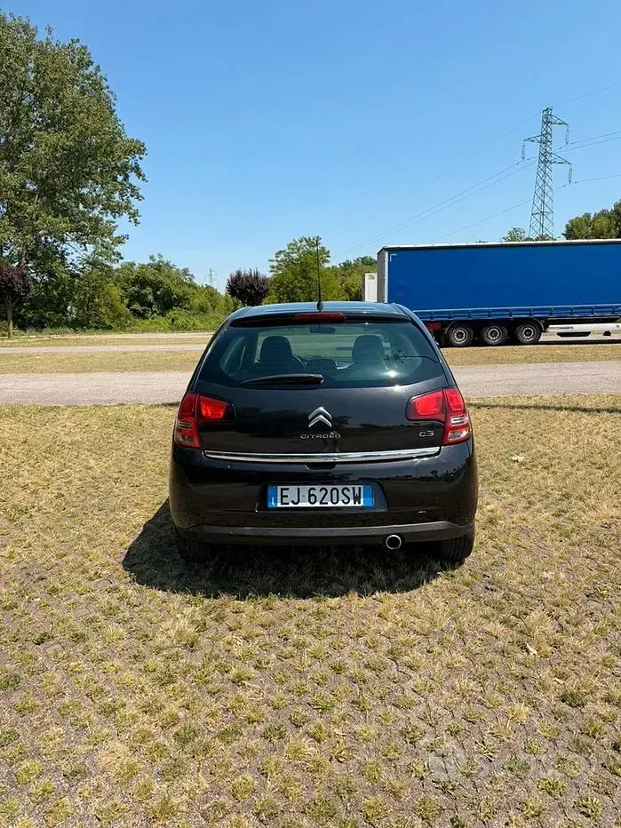 Usata Citroën C3 68 CV (50 kW) 2011 Nero Berlina