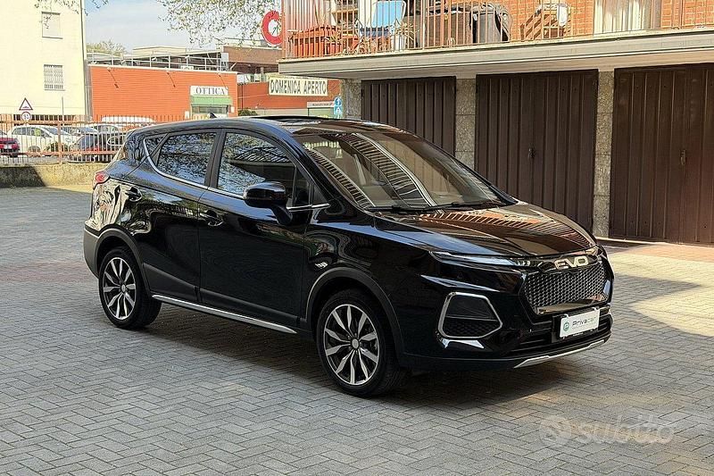 Usata EVO Evo 4 114 CV (83 kW) 2024 Nero SUV