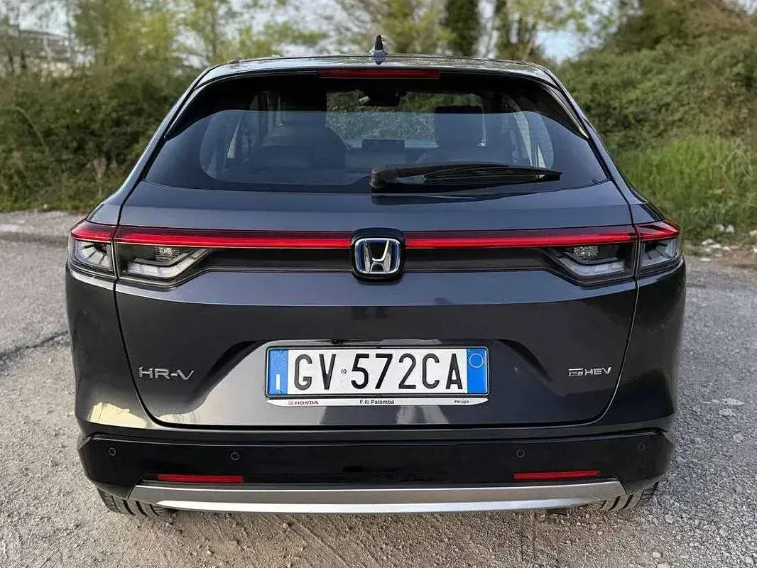 Usata Honda HR-V Advance 107 CV (78 kW) 2024 Nero SUV