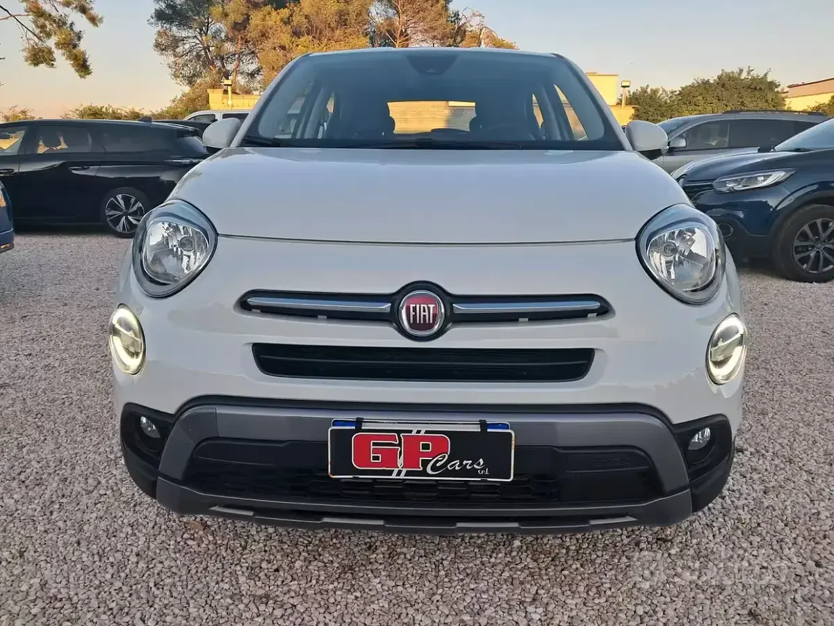 Usata Fiat 500X Cross 95 CV (69 kW) 2020 Bianco SUV