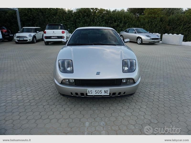 Usata Fiat Coupé 220 CV (161 kW) 1997 Argento Coupé