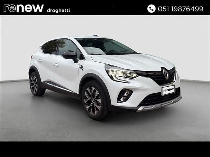 Usata Renault Captur Techno 160 CV (117 kW) 2022 Bianco SUV