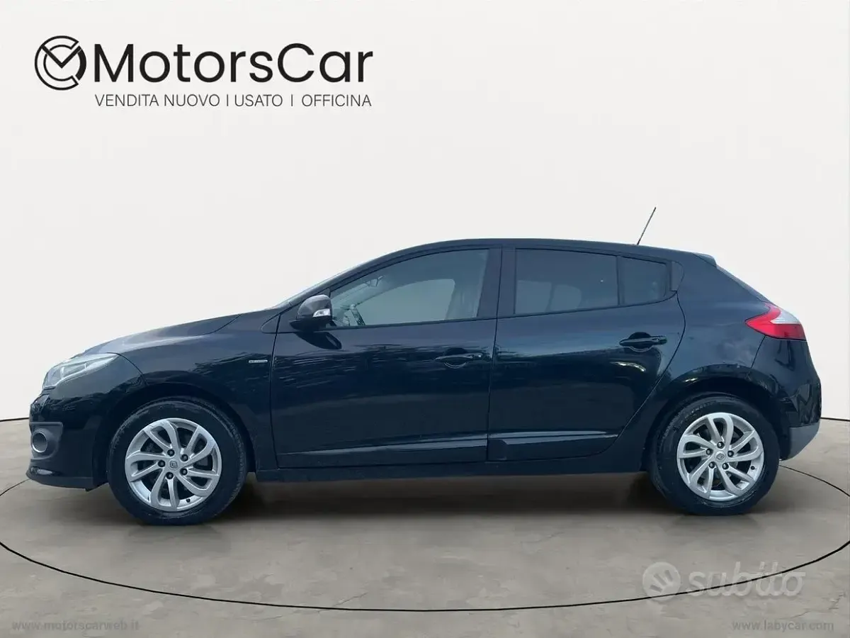 Usata Renault Mégane III 110 CV (80 kW) 2014 Nero Berlina