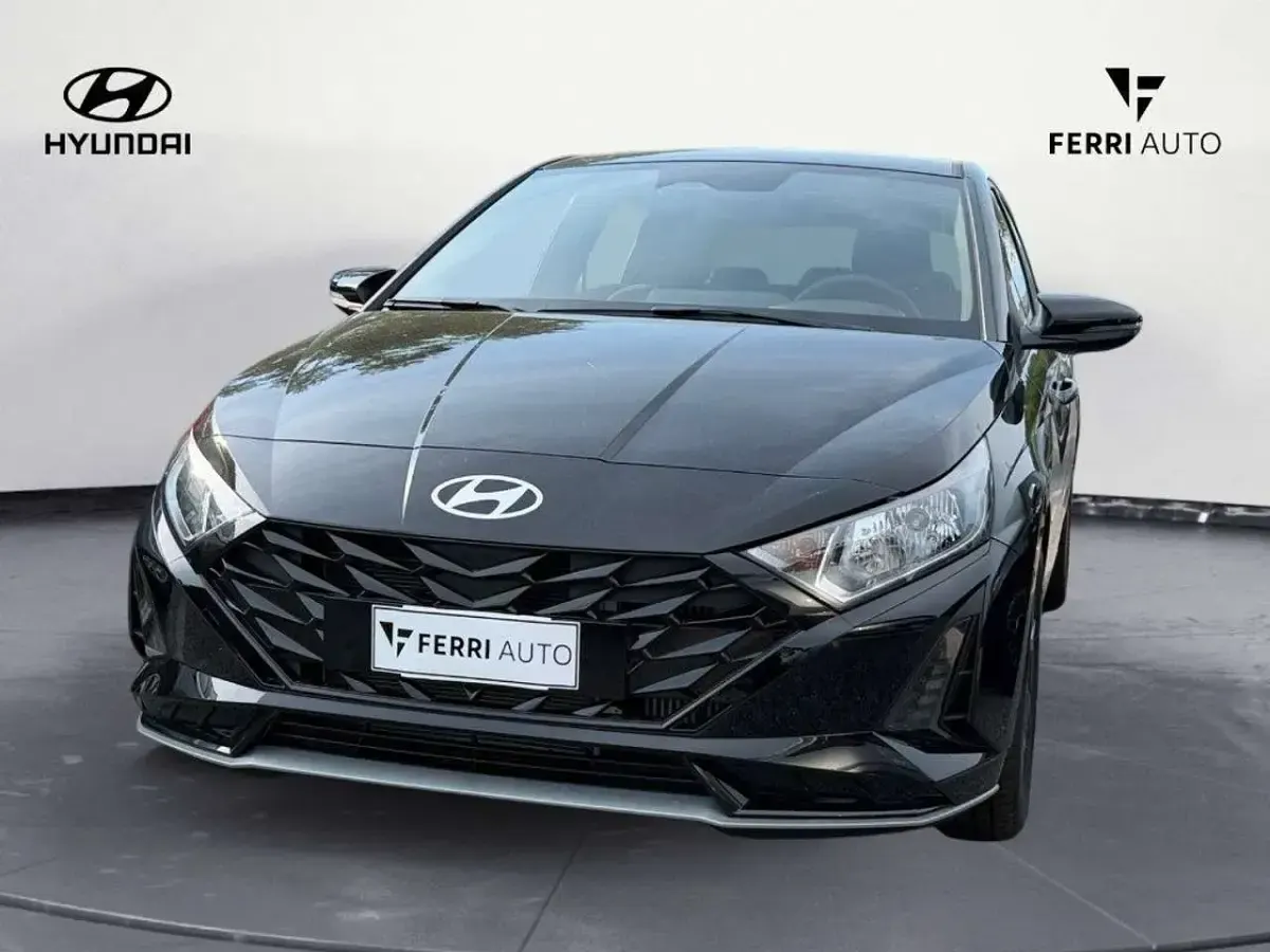 Nuova Hyundai i20 90 CV (66 kW) 2026 Nero Utilitaria