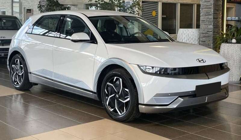 Usata Hyundai Ioniq 5 219 kW (299 CV) 2022 Bianco SUV
