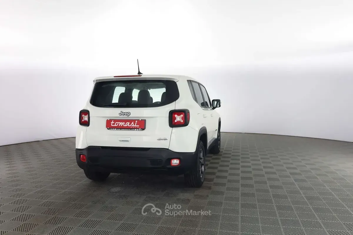 Usata Jeep Renegade 120 CV (88 kW) 2021 Bianco SUV