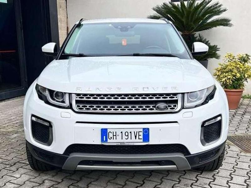Bianco Usata 2017 Land Rover Range Rover evoque SUV | 17.500 € (Buon prezzo) - Immagine 1/4