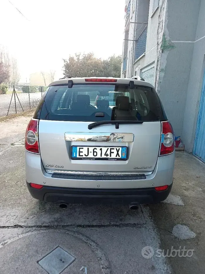 Usata Chevrolet Captiva 163 CV (119 kW) 2011 SUV