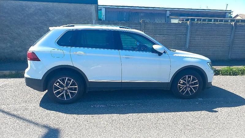 Usata VW Tiguan Business 125 CV (91 kW) 2018 Bianco SUV