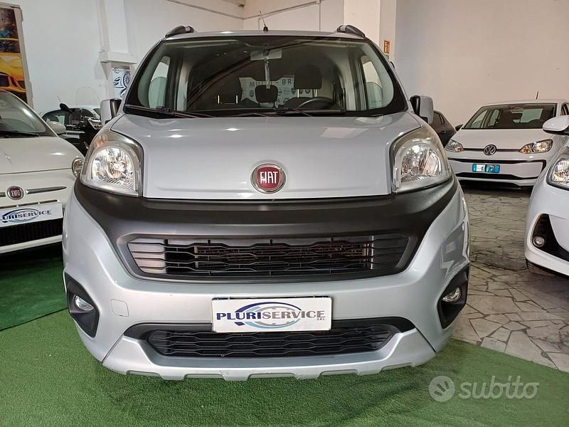 Usata Fiat Qubo Trekking 80 CV (58 kW) 2017 Grigio Monovolume