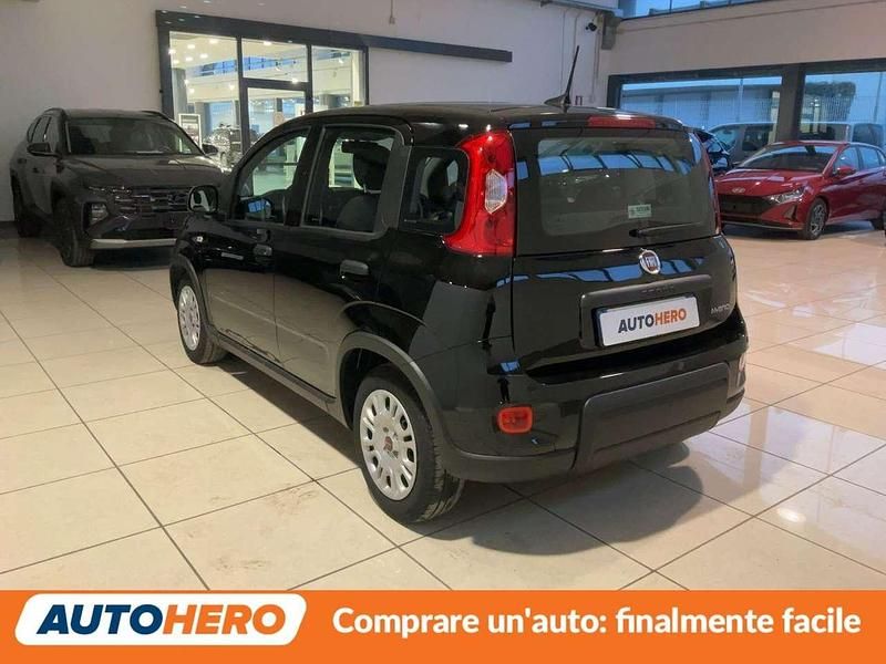 Usata Fiat Panda S 69 CV (50 kW) 2023 Nero Utilitaria