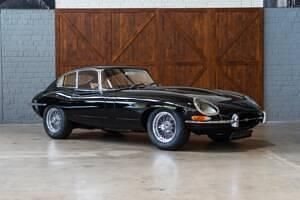 Usata Jaguar E-Type 269 CV (197 kW) 1965 Nero Coupé