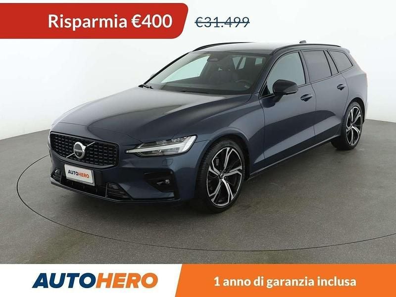 Blu/azzurro Usata 2023 Volvo V60 Plus Station wagon | 31.099 € (Buon prezzo) - Immagine 1/3